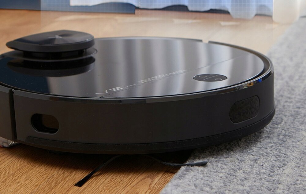 Робот-пылесос Viomi Robot Vacuum V3 Max White (628354) - фото №20