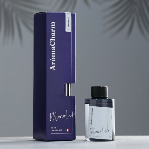 Диффузор ароматическийMonoLife100мл STRAWBERRY 1шт 803₽