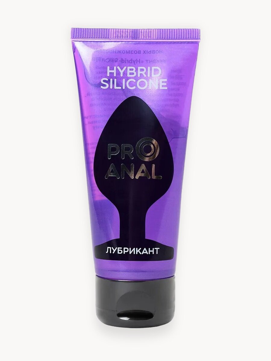 Анальный лубрикант Биоритм "ProAnal", 50г, совместимость с игрушками, гипоаллергенный