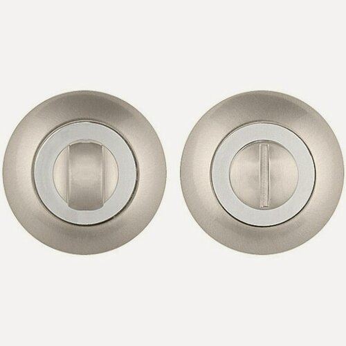 Изображение товара Ручка поворотная Punto BK6. R. TL54 (BK6 TL ) SN/CP-3 матовый никель/хром