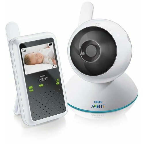 Видеоняня Philips Avent цифровая SCD600/10 видеоняня philips avent scd600 00