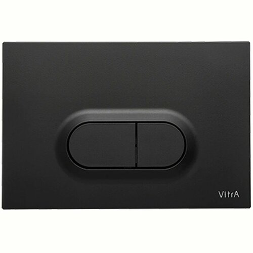 Кнопка смыва VitrA Loop 740-0511 черный матовый кнопка смыва vitra loop o 740 0511