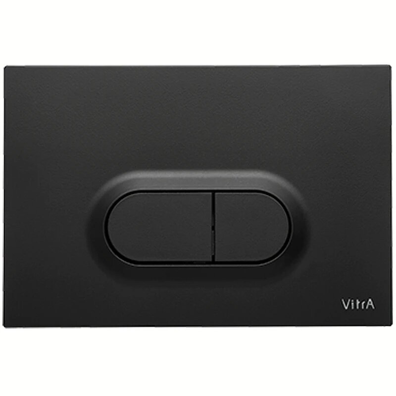 фото Кнопка смыва VitrA Loop 740-0511 черный матовый