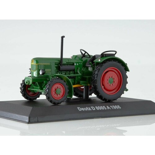 масштабная модель deutz f3l 514 1958 Масштабная модель трактор Deutz D 8005 A с журналом Тракторы: история, люди, машины №84