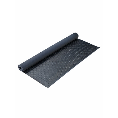 Резиновая рулонная дорожка Rubber Matting 12x4м h3 мм Елка черная 6195₽