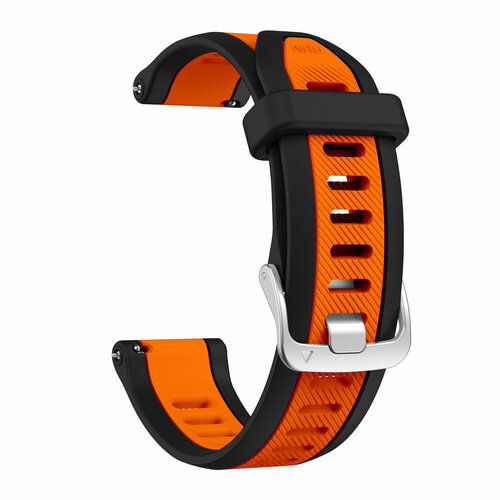 черный, оранжевый