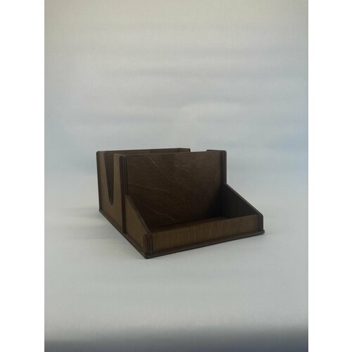 Салфетница деревянная на стол