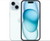 Смартфон Apple iPhone 15 128 ГБ, Dual: nano SIM + eSIM, голубой