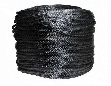 Синтетический трос "Super Rope" метражом 3 мм 40 м серый