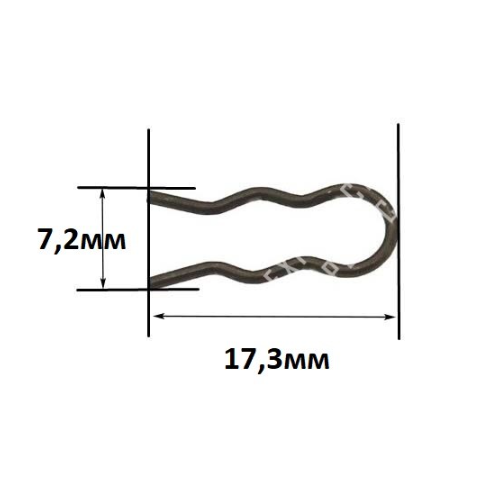 Скоба трубки высокого давления Colet для кофемашин большая 212₽