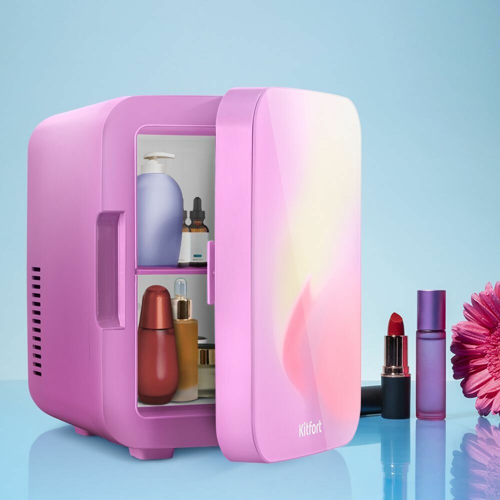 Обзор: Холодильник для косметики Kitfort KT-4101