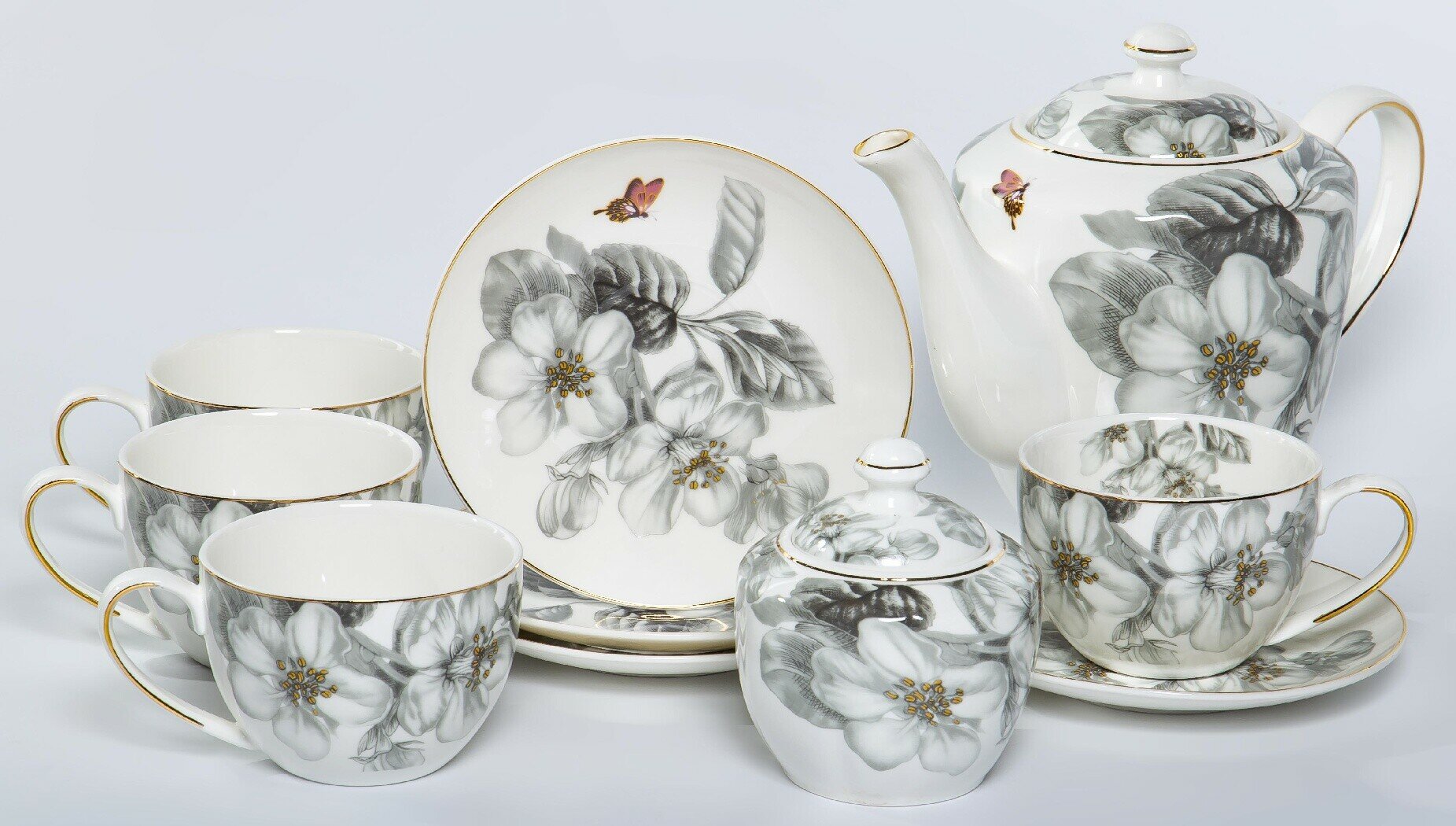 Набор чайный (10) 178-43061