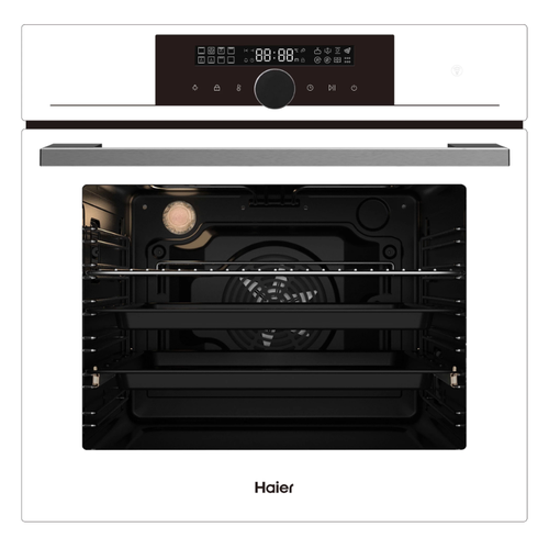 Встраиваемый электрический духовой шкаф Haier HOX-FP5RAWB, 60 см, 16 режимов — купить, цена, характеристики