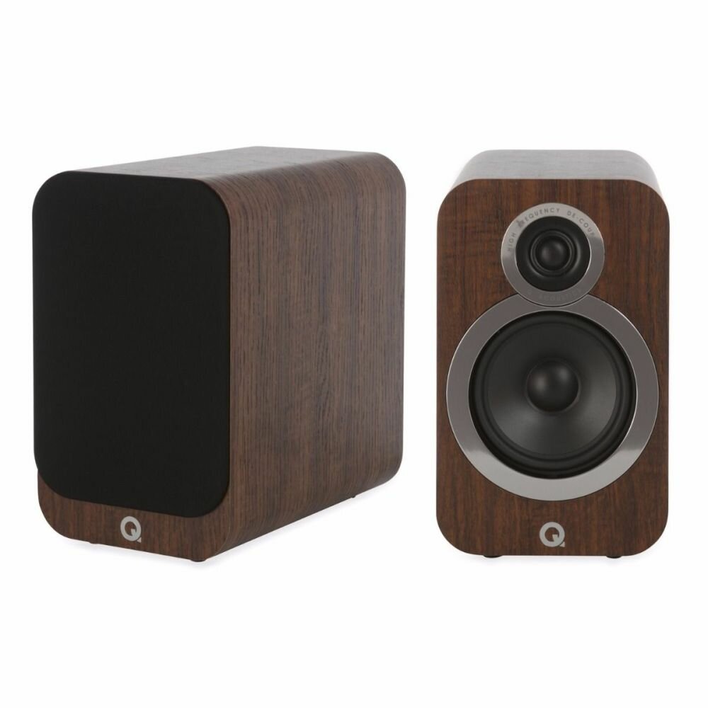 Q Acoustics Q3020i (QA3522) English Walnut полочная 2-полосная АС английский орех