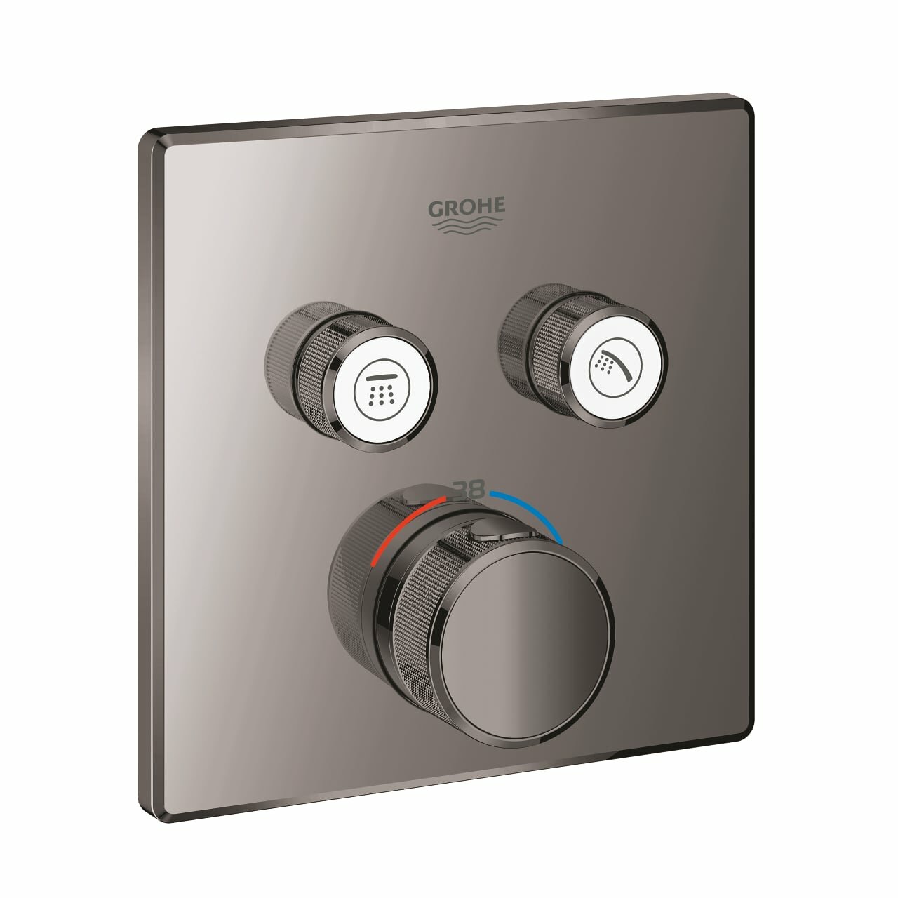 Термостат для встраиваемого монтажа на 2 выхода Grohe Grohtherm SmartControl 29124A00