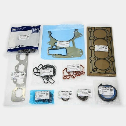 Комплект прокладок GM Opel Astra H J, Insignia/ Chevrolet Cruze, Aveo 1.4L, 1.6L, 1.8L 55568528