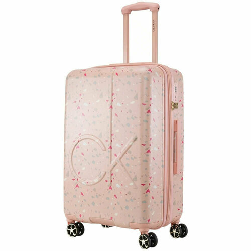 Чемодан CALVIN KLEIN 71 л розовый 29990₽