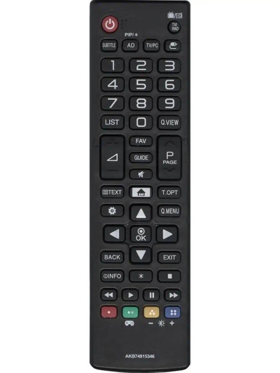 Пульт Huayu AKB74915346 для телевизора LG