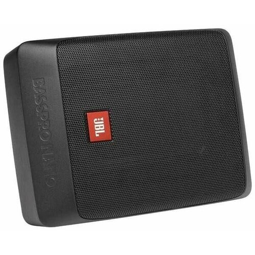 Активный сабвуфер JBL Bass Pro Nano под сиденье 10999₽