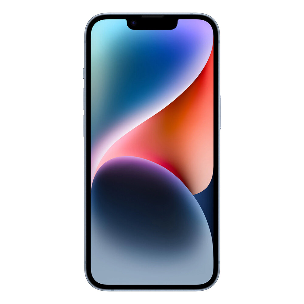 Смартфон Apple iPhone 14 128 ГБ, Dual: nano SIM + eSIM, Синий (без RuStore) — фото 1