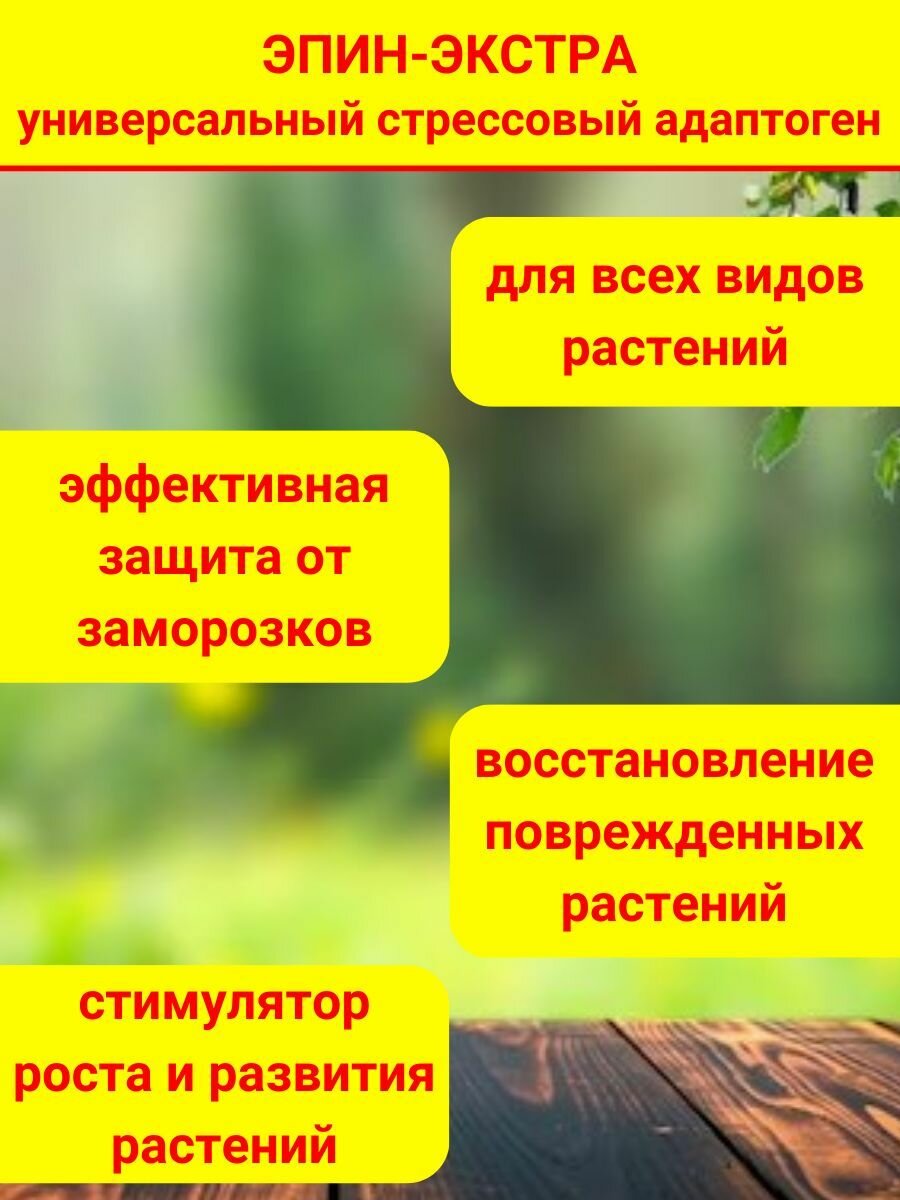 Картинки Эпин-Экстра регулятор роста и развития растений, природный антистрессор, 50 мл,