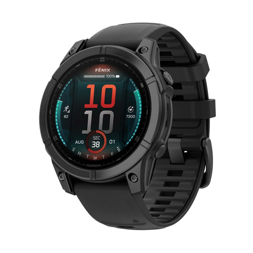 Умные часы Garmin Fenix E 47 мм AMOLED slate gray 89990₽