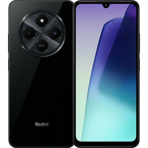 Смартфон Redmi 14C 8256GB 120Гц 50 МП NFC ЕАС быстрая зарядка Midnight Black 15790₽