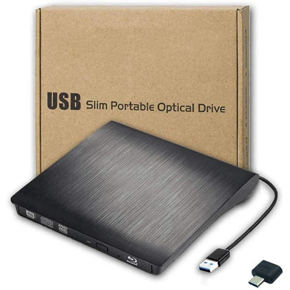 Внешний оптический привод Ninth World USB C