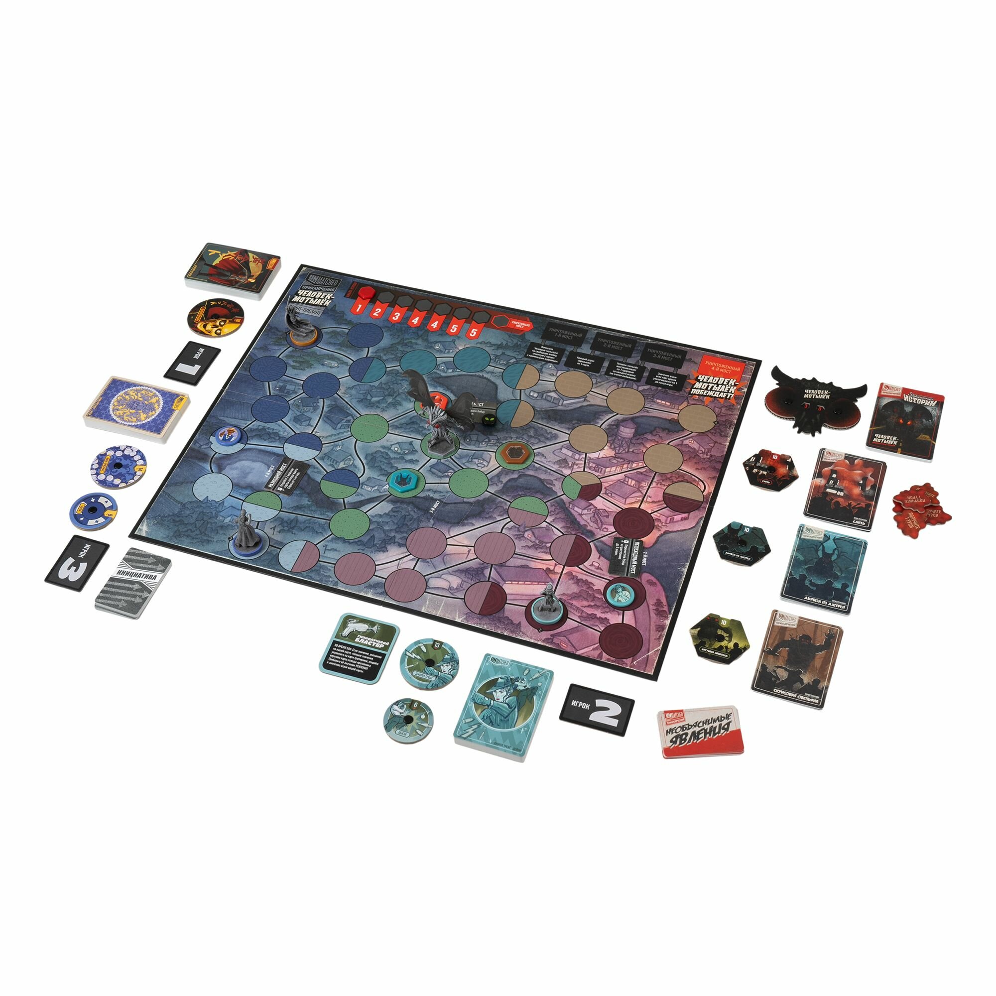 Настольная игра Unmatched Приключения: Удивительные Истории — фото 1