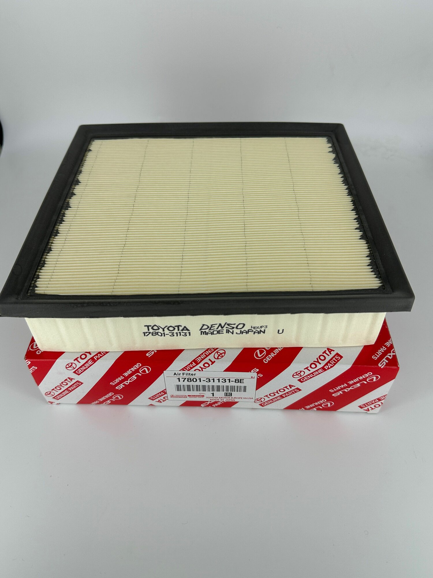 Фильтр воздушный Toyota 17801-31131-8E