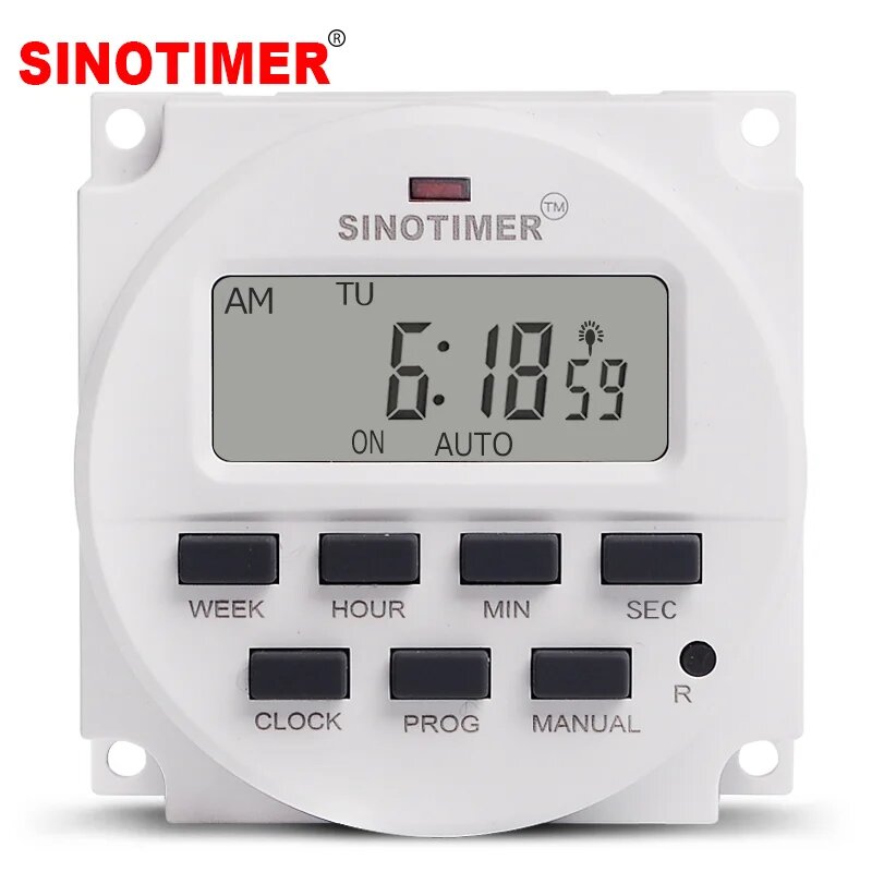 Программируемый таймер SINOTIMER TM618SH