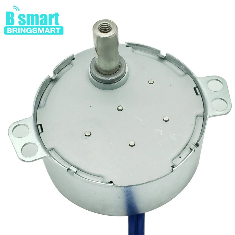 Бringsmart TYC-50 мотор-редуктор 220В 110В 10 об/мин, 220V 8-10rpm CW