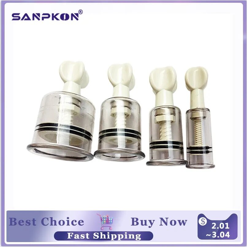 Картинки Вакуумные банки SANPKON для массажа