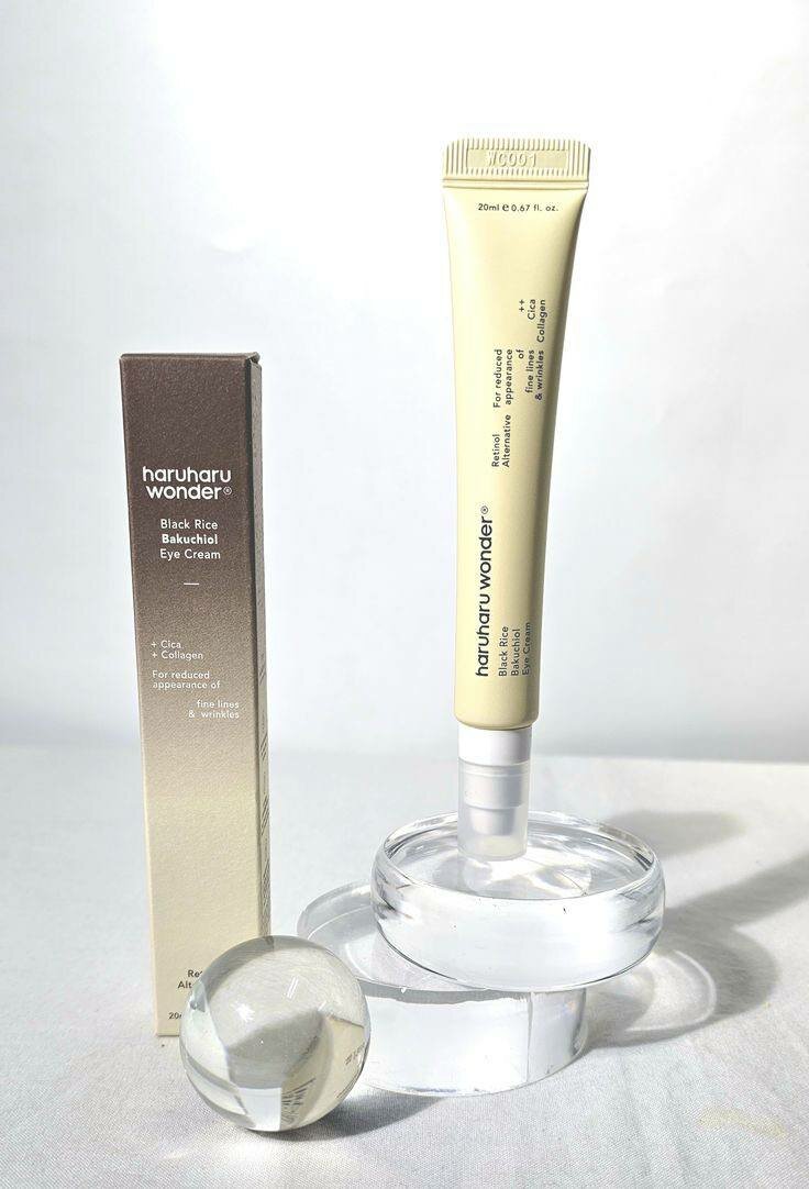 Haru Haru Wonder Крем для глаз с Бакучиолом Black Rice Bakuchiol Eye Cream 20мл