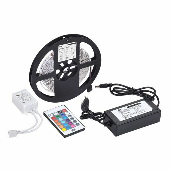 Комплект светодиодной ленты RGB LSR2-3-060-20-1-05-S2 