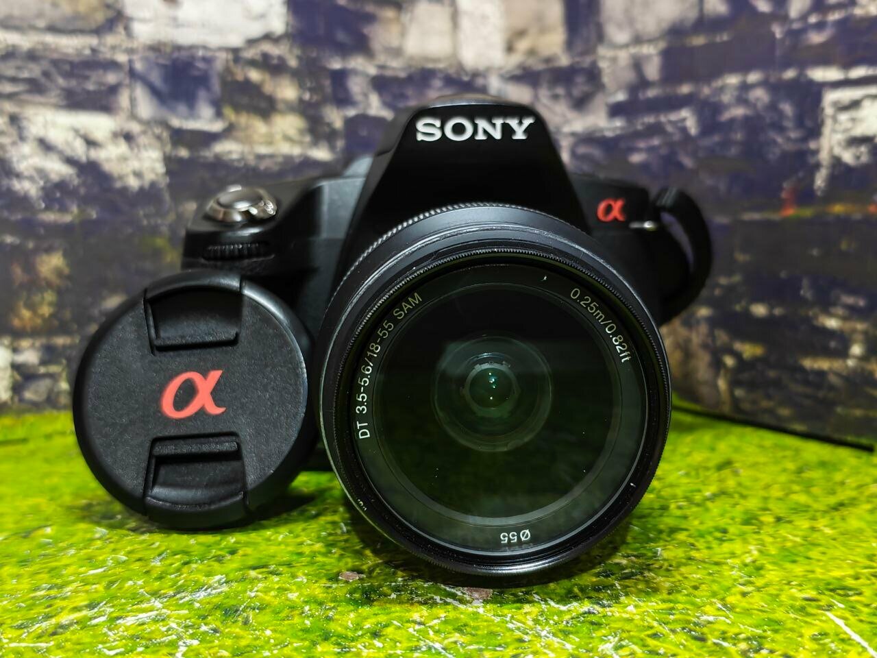 Фотоаппарат Sony A390 18-55mm