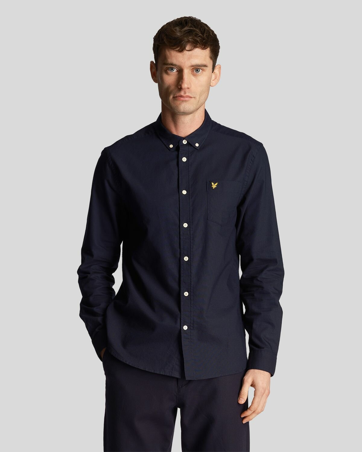 Рубашка Regular Fit Light Weight Oxford Shirt