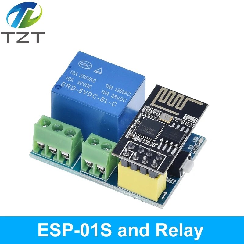 TZT teng ESP8266 5V WiFi релейный модуль