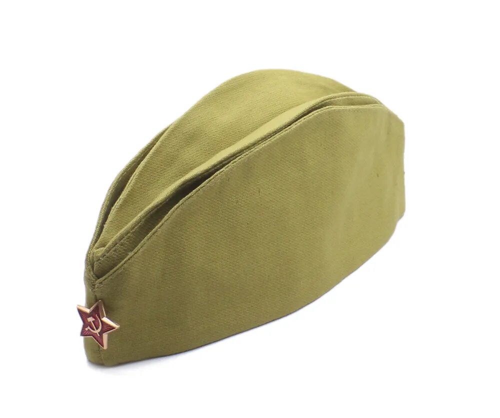 Пилотка полевая со звездой "РККА" р.56