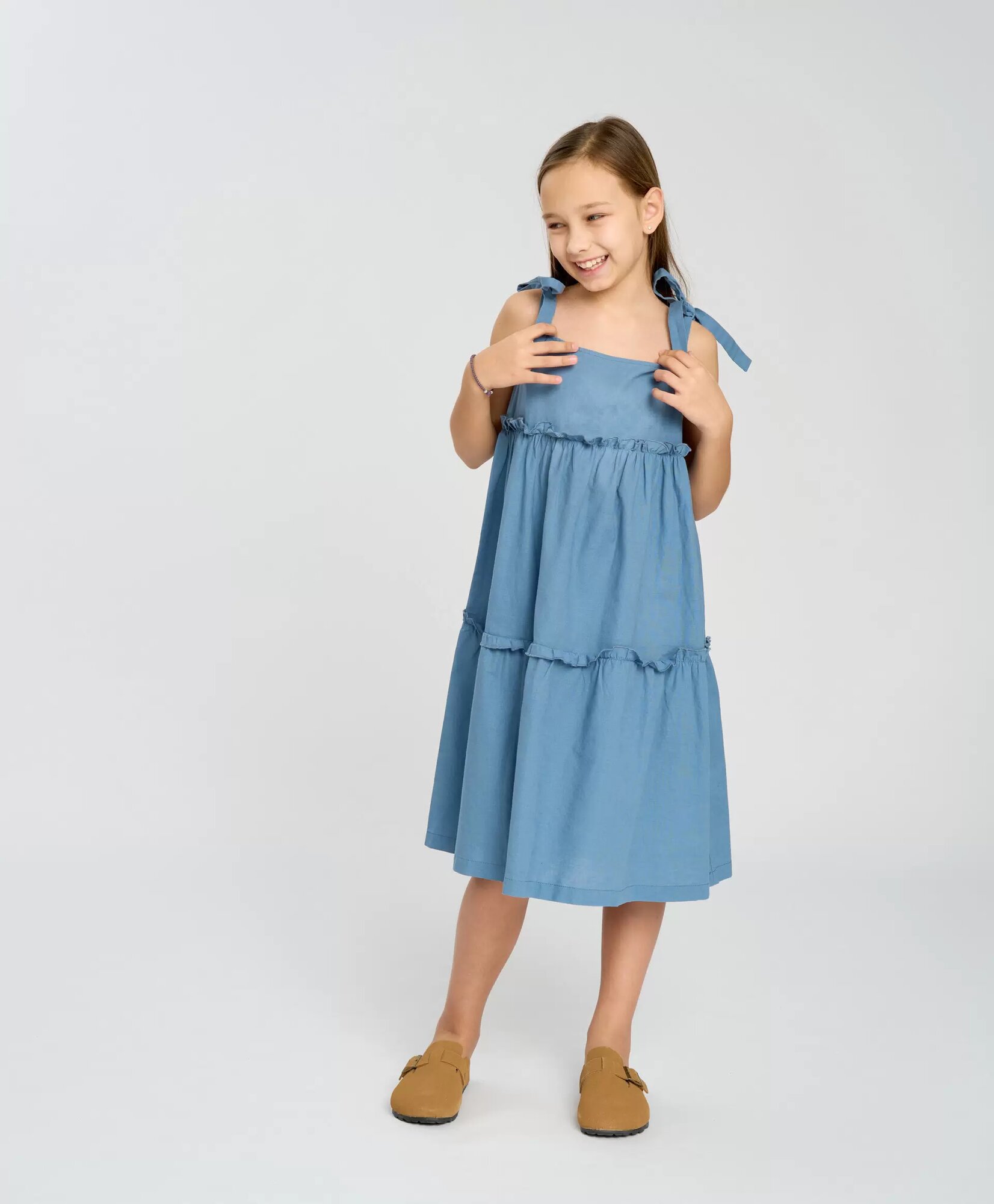 Сарафан Button Blue