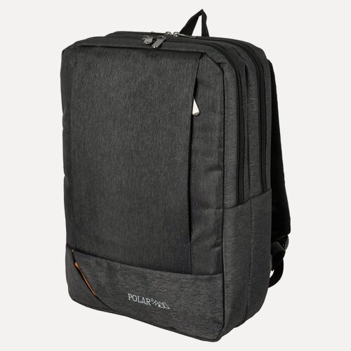 Изображение товара Городской рюкзак, Polar П0045, отделение для ноутбука до 14", черный