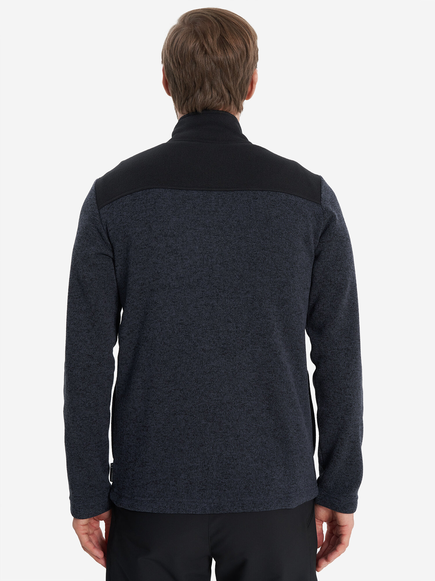 Джемпер OUTVENTURE, размер 54, синий/черный — фото 1