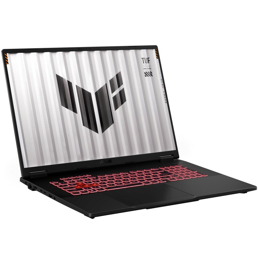 Изображение Ноутбук ASUS TUF Gaming A18 FA808UP-S8051 AMD Ryzen 7 260 3800MHz/18"/32GB/1TB/NVIDIA GeForce RTX 5070 8GB/Без ОС/90NR0NL1-M002U0/ Grey