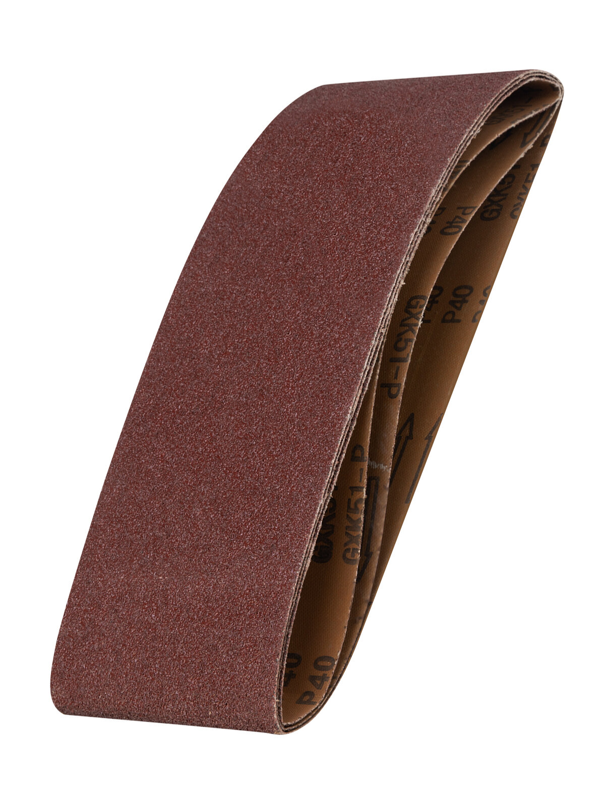 Лента абразивная бесконечная Matrix P 40 100 х 610 мм 3 шт 74287