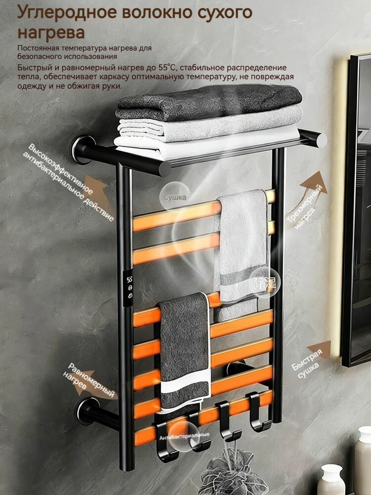 Полотенца Xiaomi XIAOMI MIJIA Полотенцесушитель Электрический Трапеция