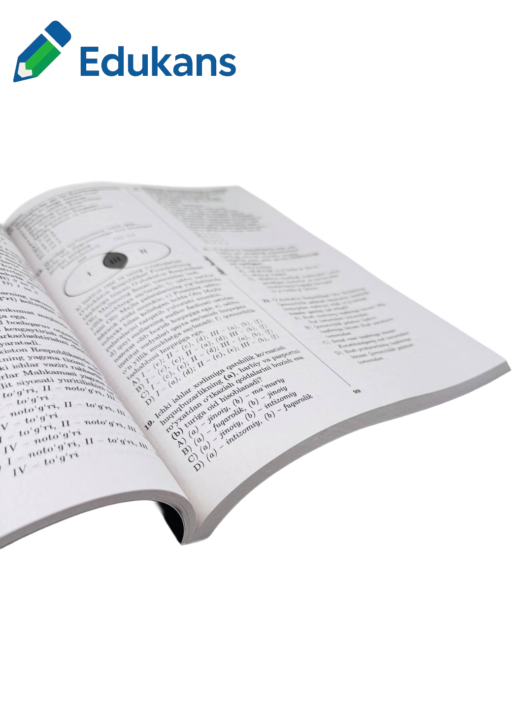 55 чемпион. Ҳуушунослик | тестлар тплами — Элдор Асадов | Spectrum нашриёти — фото 1