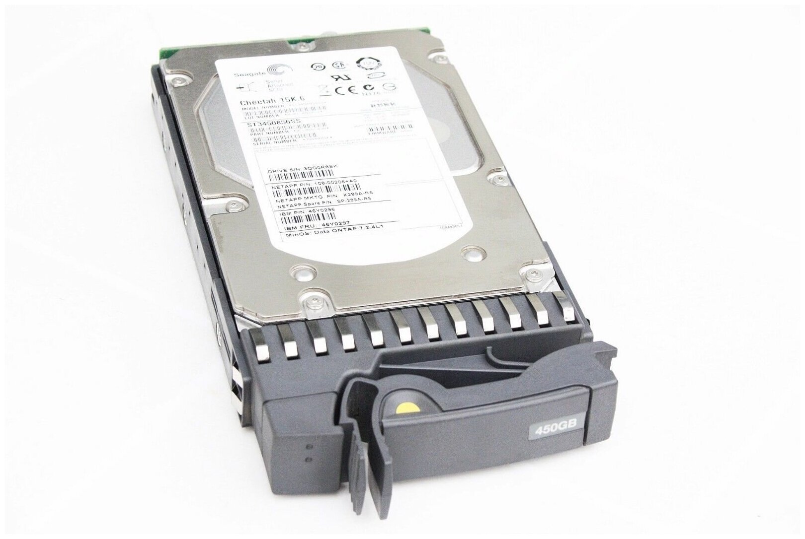 Жесткий диск NetApp 600GB 15K SAS HDD FAS2050 SP-290A-R6 4150700₽