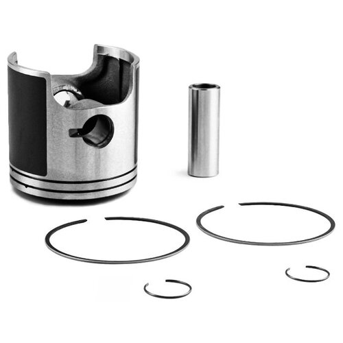 Поршень в сборе с кольцами T-Moly , +0 , 5 мм для Polaris 488LC , Sledex