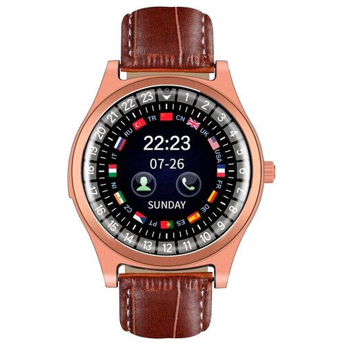 BandRate Smart Фитнес браслет BandRate Smart SBRSR68GBR 399000₽