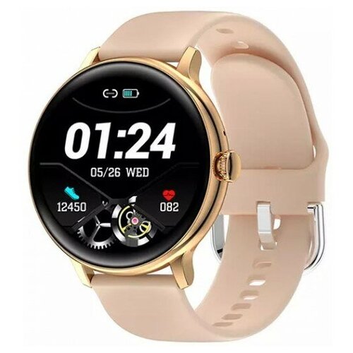 Умные часы CheckME Smart CMSQ71GP с мониторингом сна тонометром поиском телефона 1120000₽